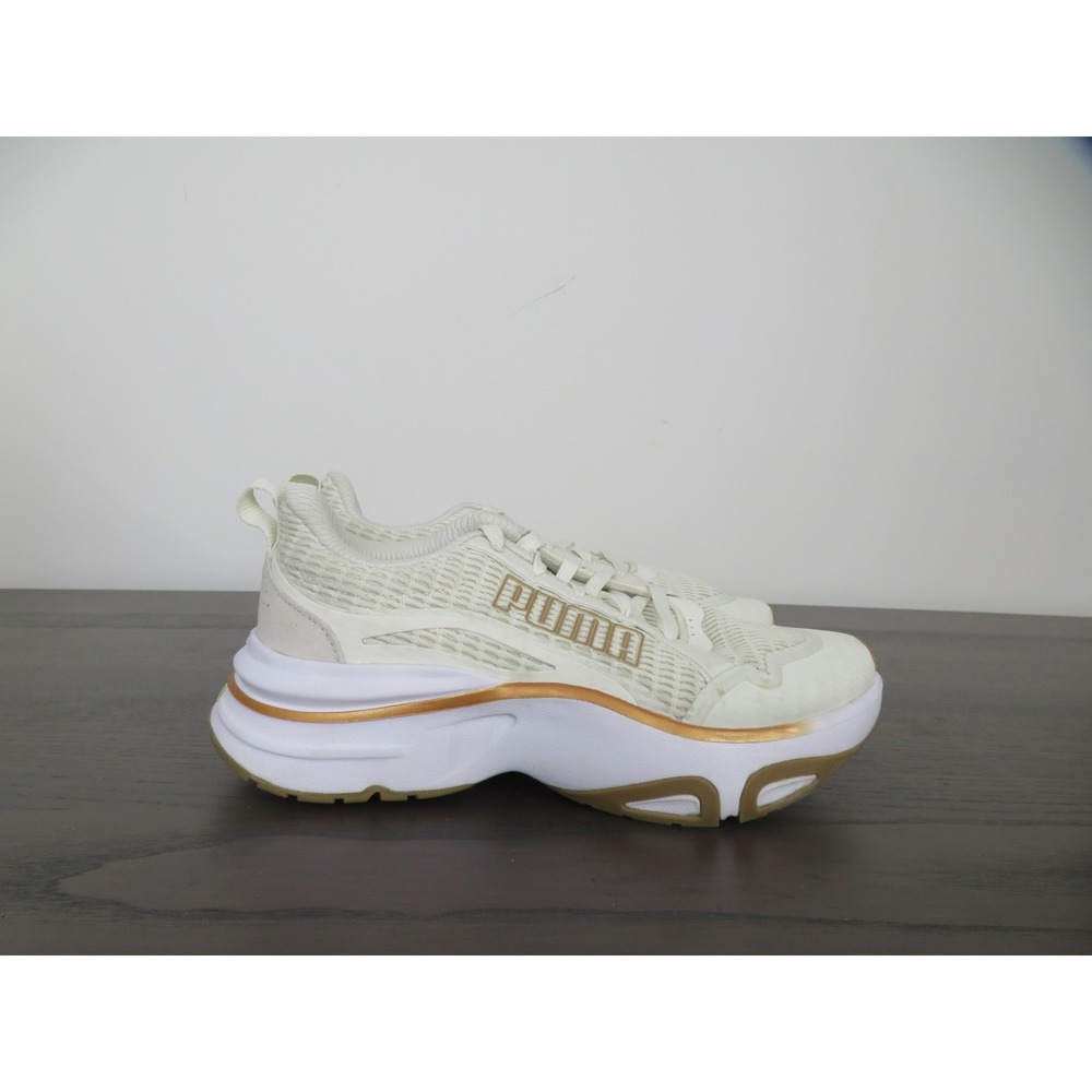 Puma Softride Divine Shoes Womens 8 Beige Running Sneakers 310163-03 Athletic